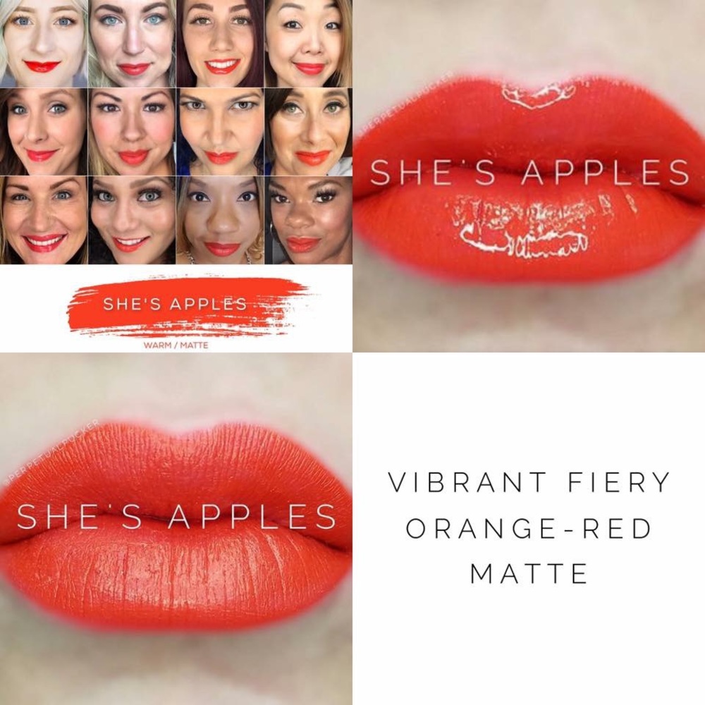 She’s Apples Lipsense.